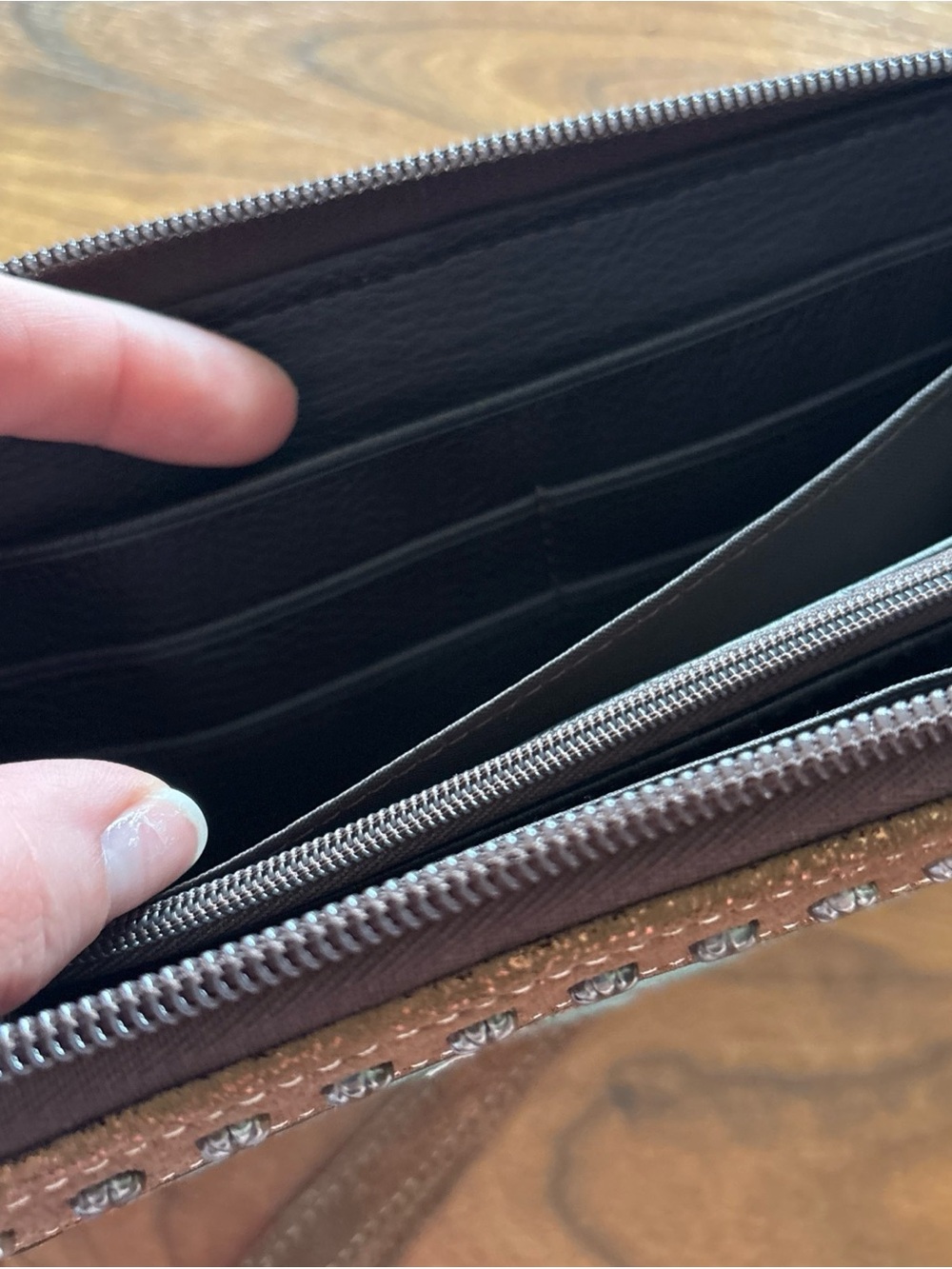 Ariat Cactus Wallet - Picture 9 of 9